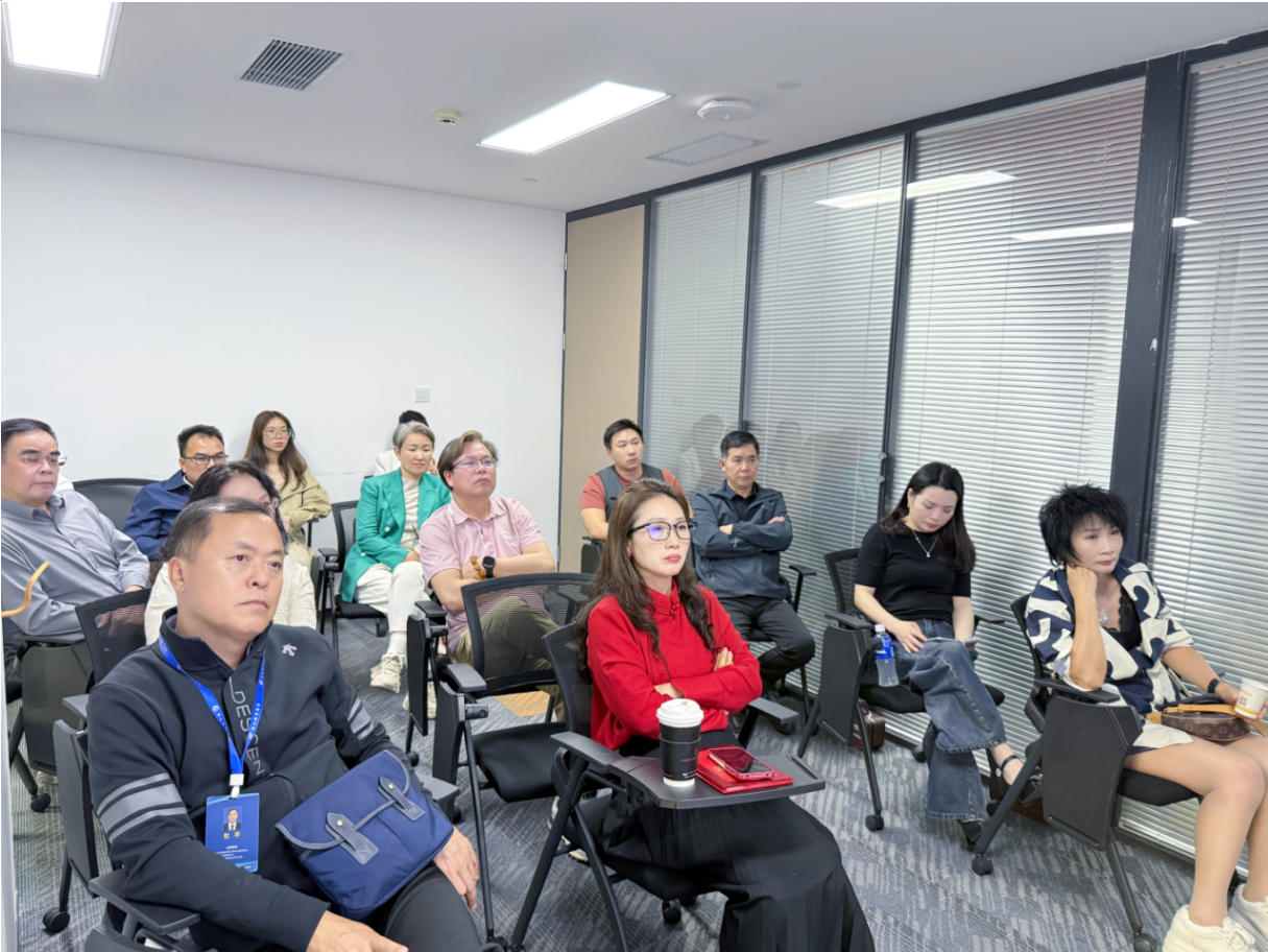 跨界交流促发展，资源对接谋新篇—i创富团队莅临唐人街集团参观交流